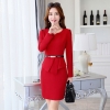 red work dress 